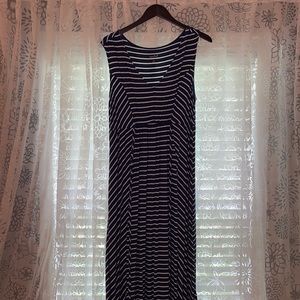 Isabel Maternity for Target Striped Maxi Dress